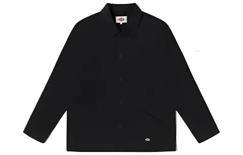 Dickies Shirts Unisex Lapel Moderate Shirt