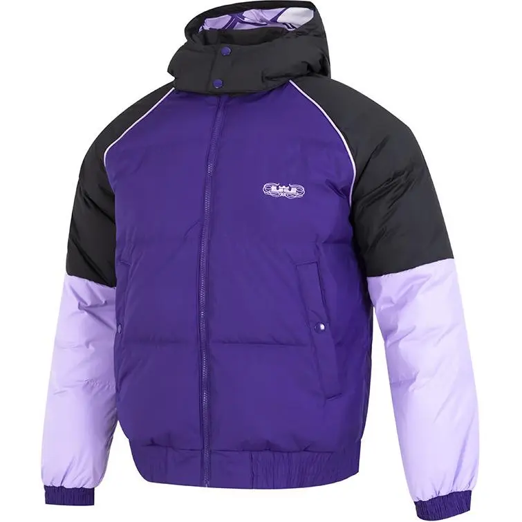 Nike Jackets Men's Multicolor Hooded (Non-detachable) Moderate Straight Fit