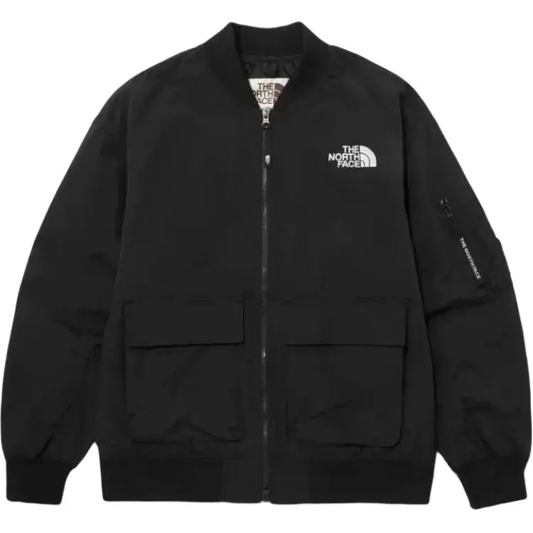 THE NORTH FACE FW24 All Round Bomber Jacket Unisex Black