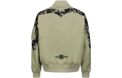 EVISU Baseball Jerseys Men's Apricot Baseball Collar Moderate Other
