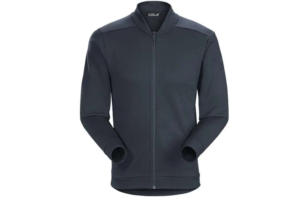 Arc'teryx DALLEN FLEECE Solid Color Casual Pilot Thickened And Fleece Lined Zippers Jacket Men's