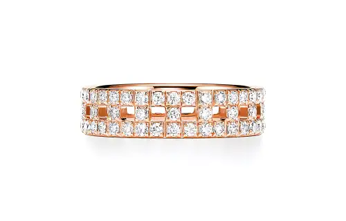 TIFFANY & CO. T Series Rings Unisex