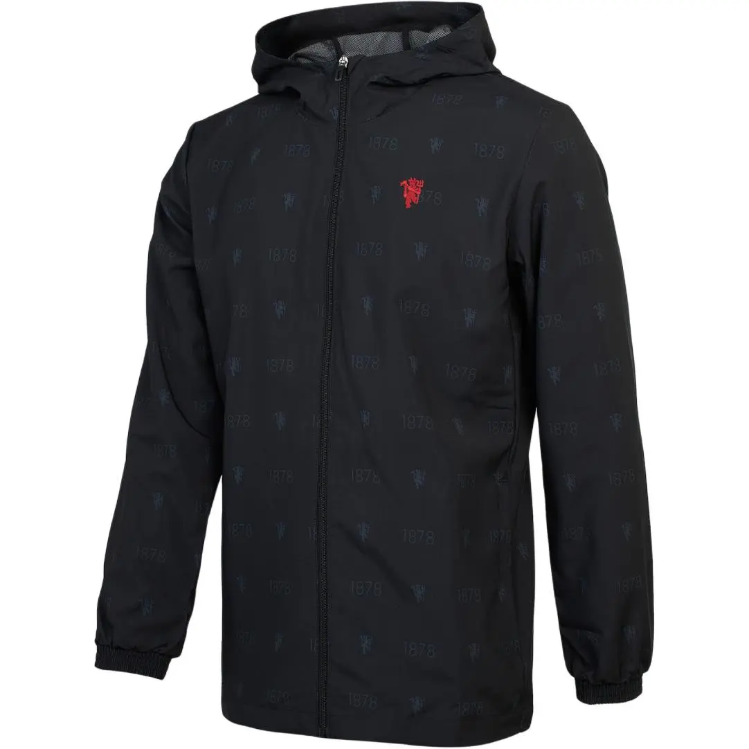 Adidas Manchester United Jacket Men's Black