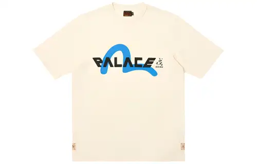 PALACE X Evisu Logo T Shirt