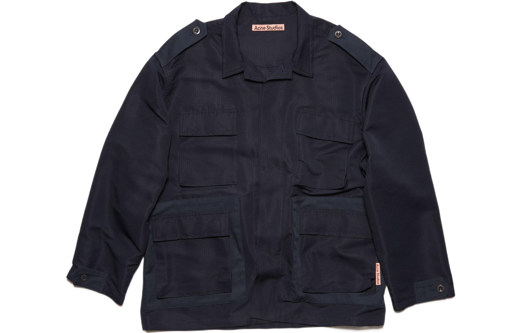 Мужская куртка Acne Studios (черная)