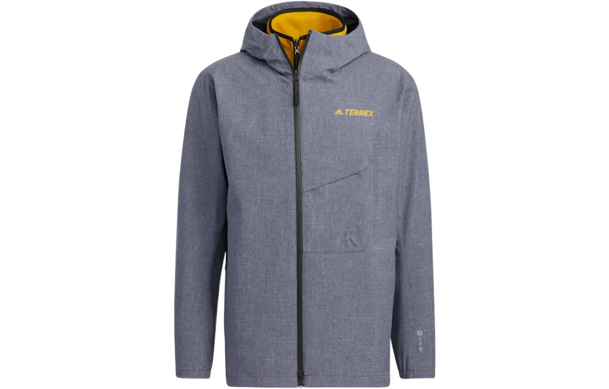 Adidas Jackets Unisex Gray Moderate