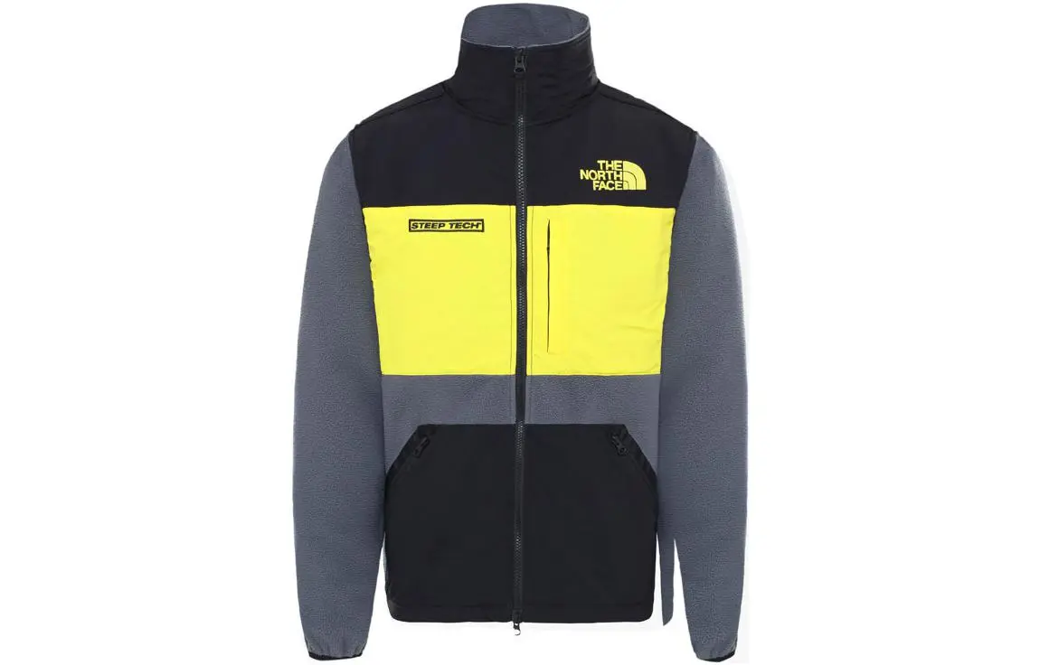 THE NORTH FACE Jackets Men's Multicolor Stand Collar Moderate