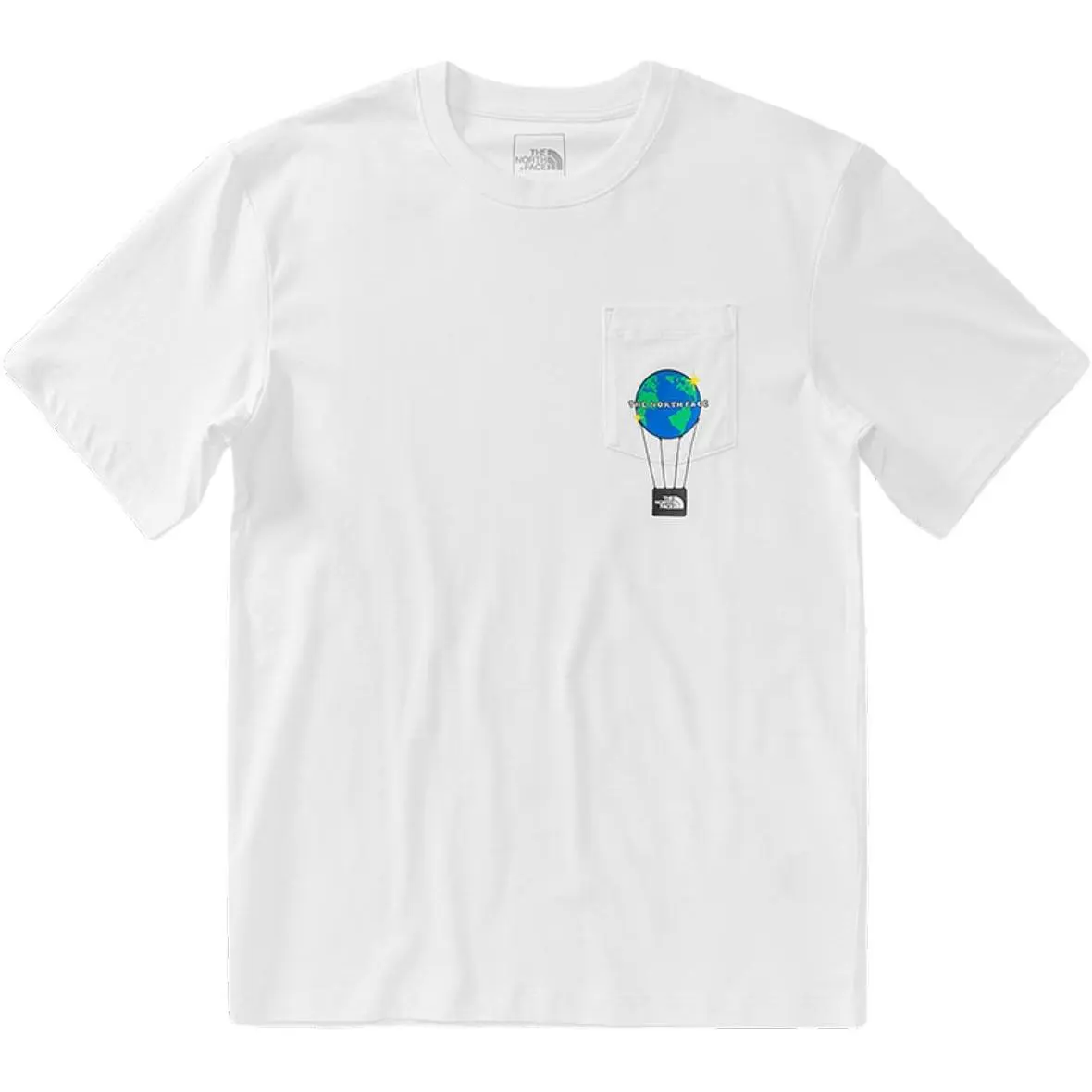 THE NORTH FACE T Shirt Unisex White