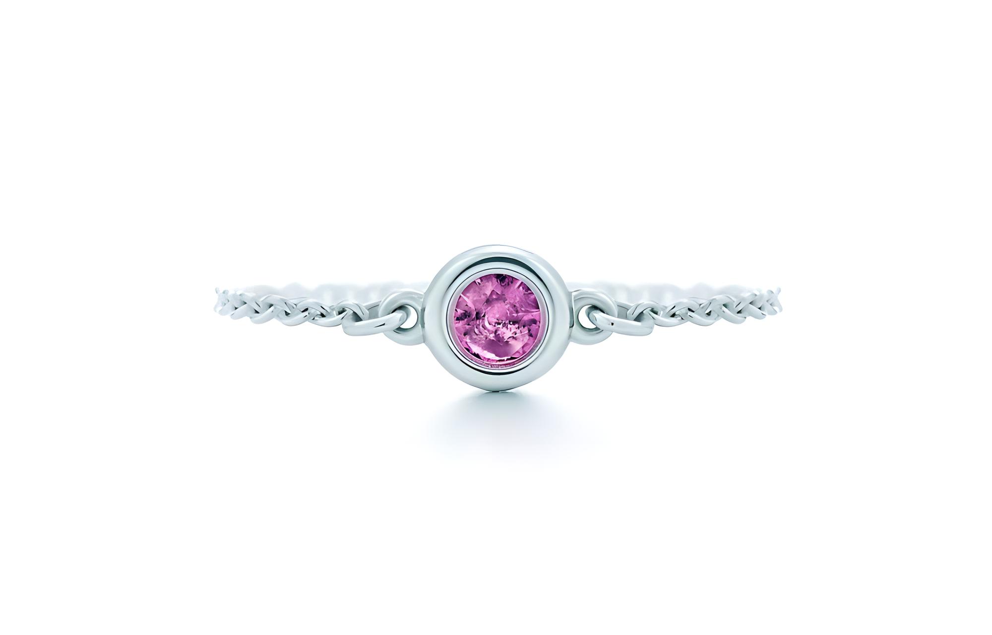 Женское кольцо TIFFANY 60145168 (серебряное)