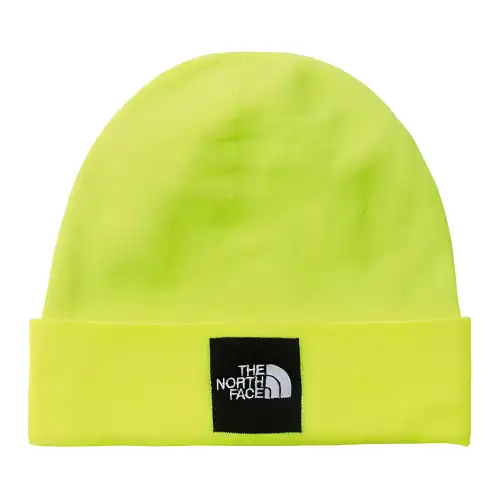 THE NORTH FACE Polyester Beanies Unisex Yellow