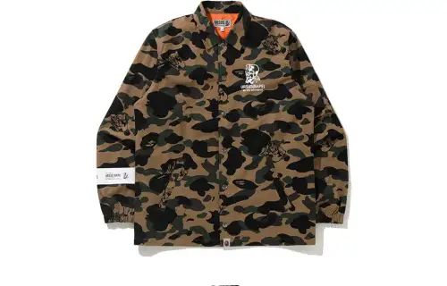 A BATHING APE Jackets Men's Lapel Moderate Other