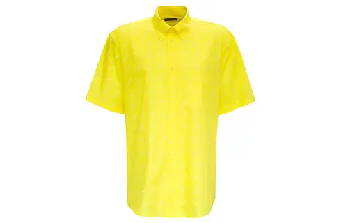 Balenciaga All Over Logo Shirt