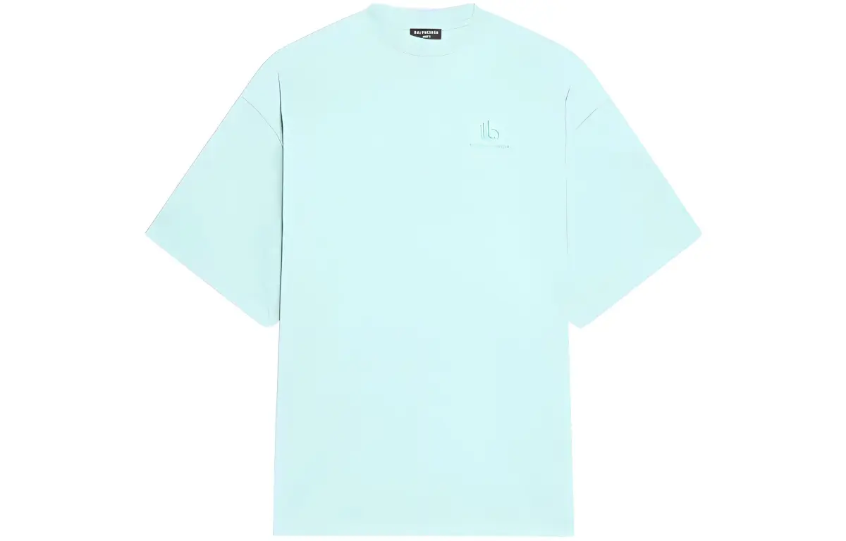 Balenciaga SS22 T Shirt Men's Mint Green