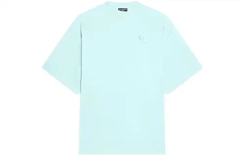 Balenciaga Double B Worn Out T shirt