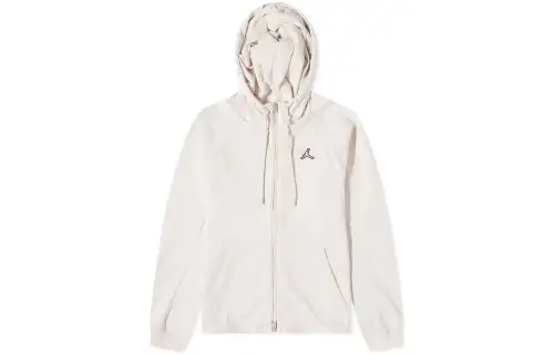 Jordan Jackets Men's Gray Hooded Moderate Other