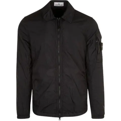 STONE ISLAND Jacket Men's Black