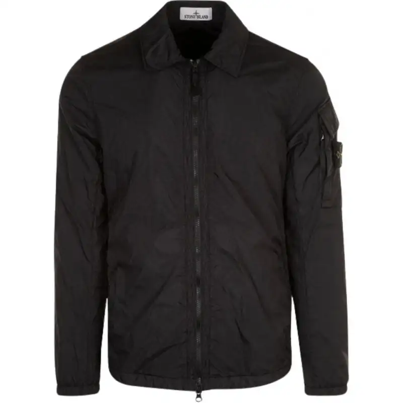 STONE ISLAND Jacket Men's Black