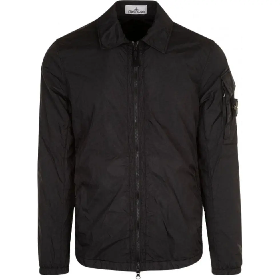 STONE ISLAND Jacket Men's Black