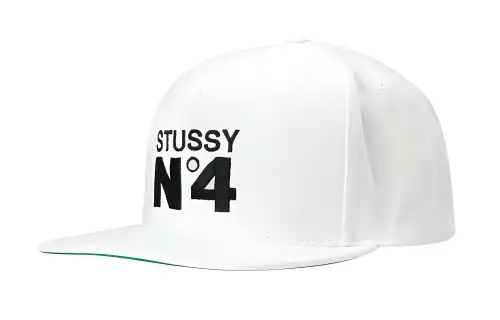 Stussy No. 4 Point Crown Cap