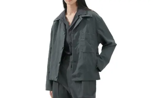 UNIQLO SS23 Jackets & Coats Unisex Dark Gray