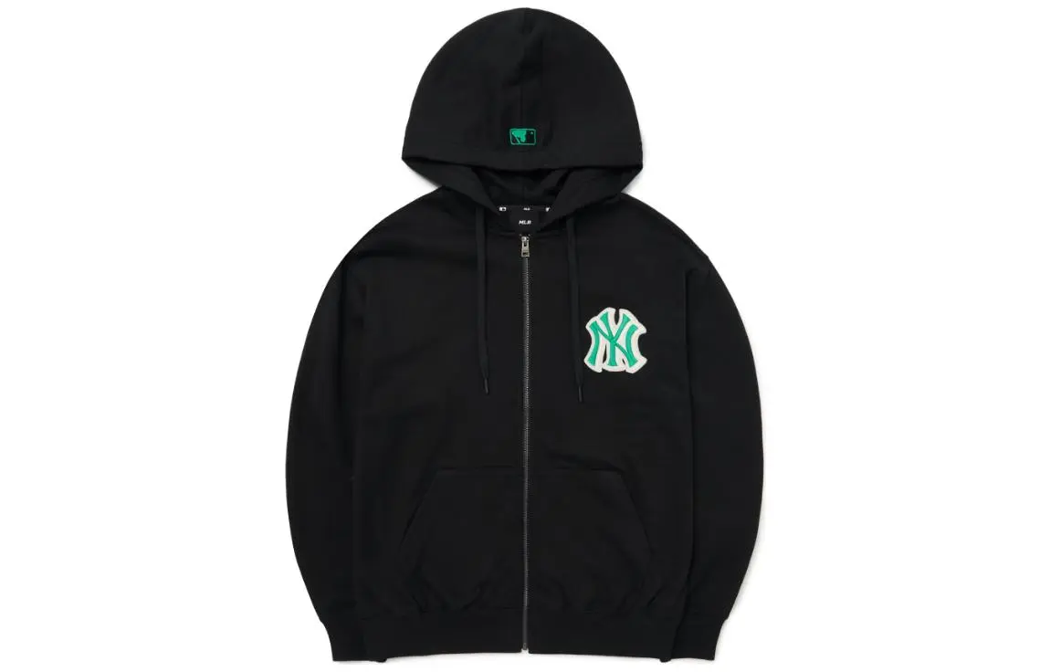 MLB Basic Logo Jacket Men's Black