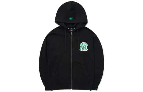 MLB Basic Logo Jacket Men's Black