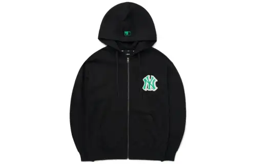 MLB Base Logo Jacket Men's Black