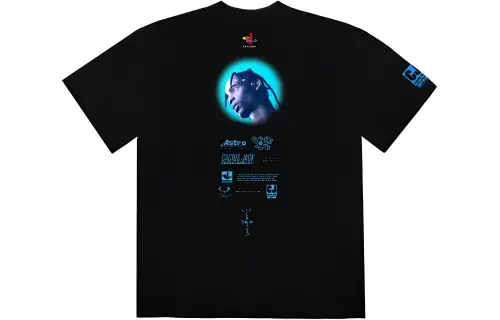 Travis Scott Cj Portal T Shirt