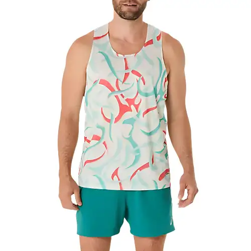 Asics ROAD Tank Top Men's Multicolor