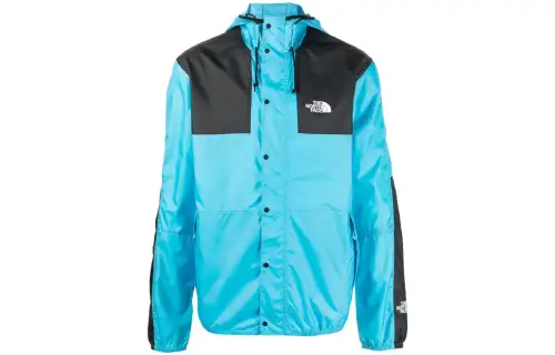 THE NORTH FACE Jackets Men's Blue Hooded Moderate Other