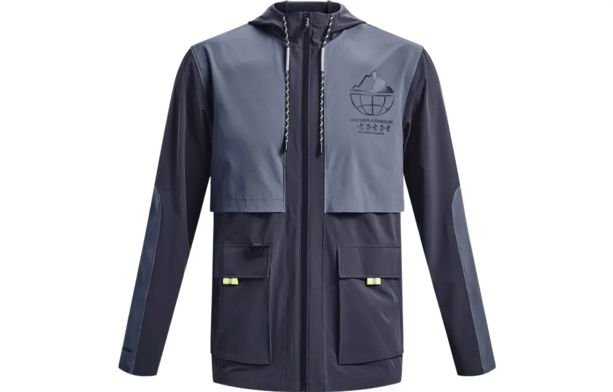 Under Armour Jackets & Coats Men's Forged Steel Purple