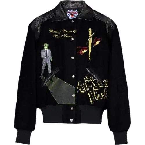 GUCCI Jackets Men's Black Lapel Moderate Other