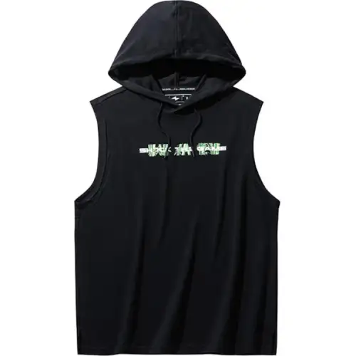 Anta Basketball Collection Tank Top Men's Basic Black