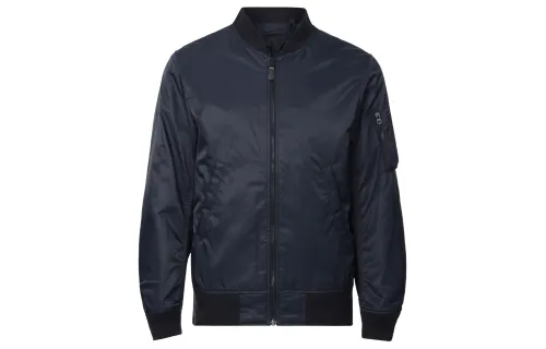 UNIQLO Jackets Men's Navy Blue Baseball Collar Moderate Other