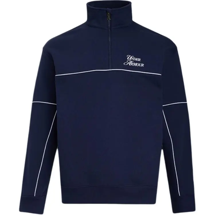 Under Armour SS25 Sweatshirt Men's Navy Blue