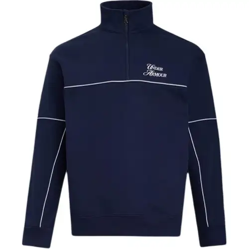 Under Armour SS25 Sweatshirt Men's Navy Blue
