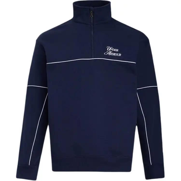 Under Armour SS25 Sweatshirt Men's Navy Blue