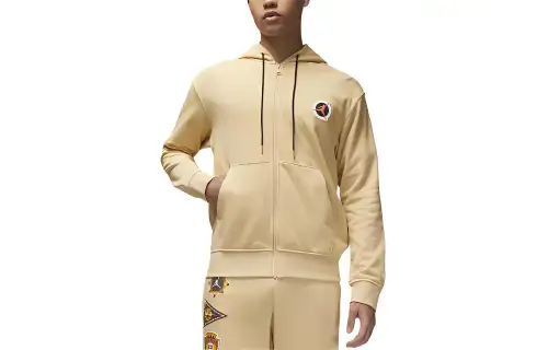 Jordan Flight MVP Sweatshirt Men's Khaki