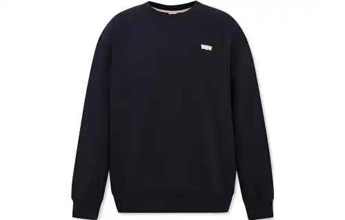 Levis Sweatshirts Men's Black Crew Neck Moderate Other