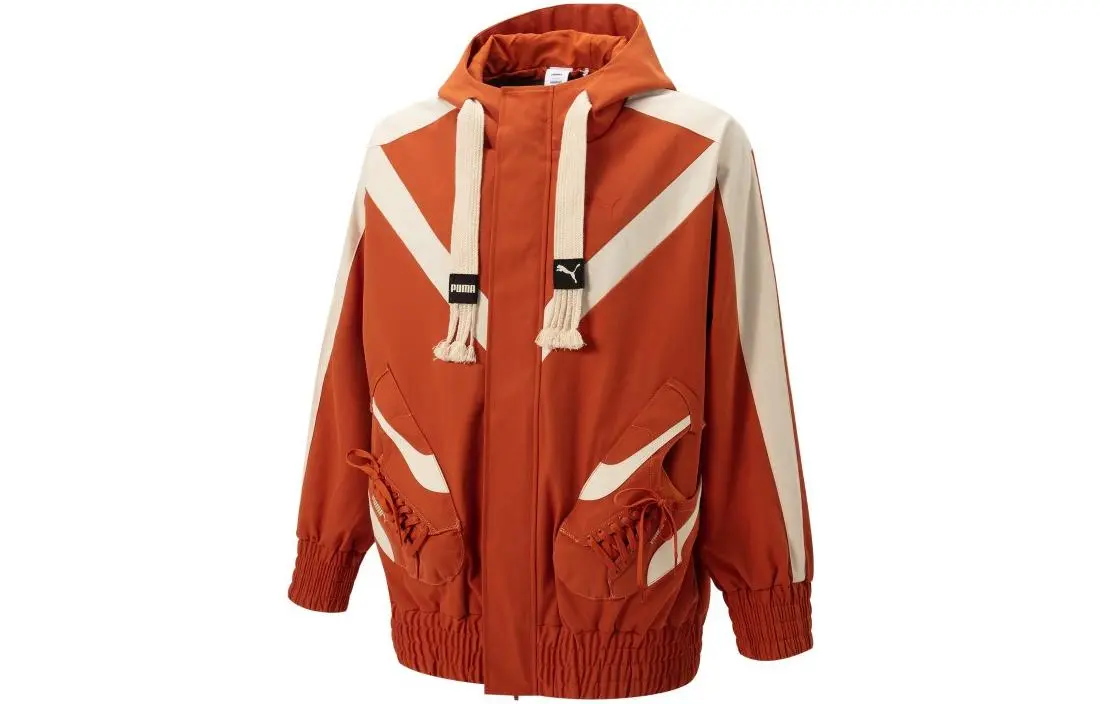 PUMA x Staffonly X Monopoly Jacket Unisex Coffee