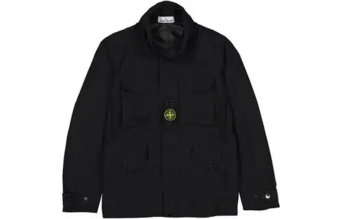 STONE ISLAND SS22 Jacket Men's Black