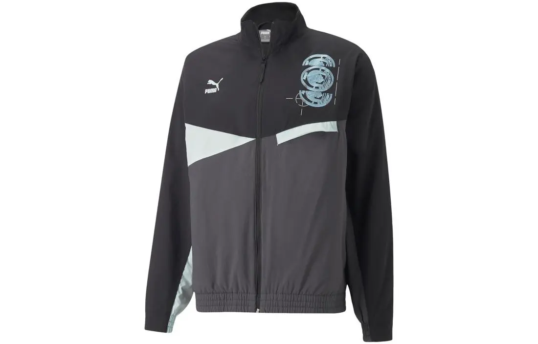 PUMA Manchester City Jacket Men's Black