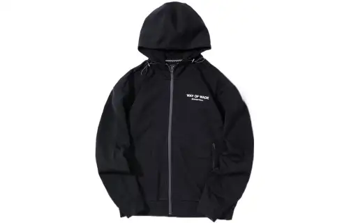 Li Ning Jackets Men's Black Hooded Moderate Other