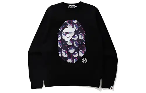 A BATHING APE x GHOSTBUSTERS Sweatshirt Unisex