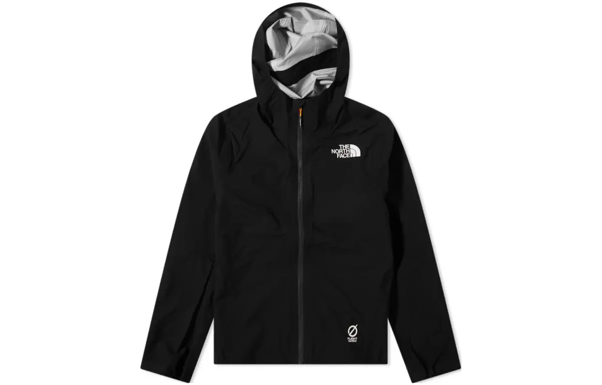THE NORTH FACE Jackets Men's Black Hooded Moderate Other
