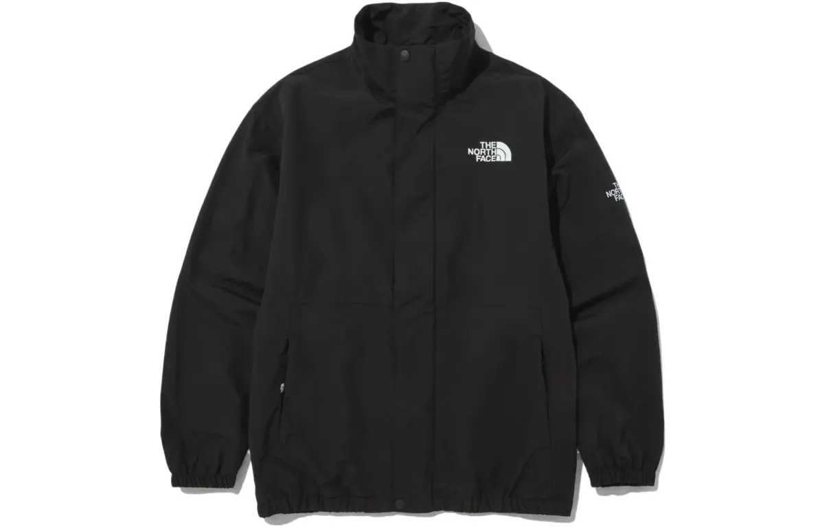 THE NORTH FACE Jackets Men's Black Stand Collar Moderate Other