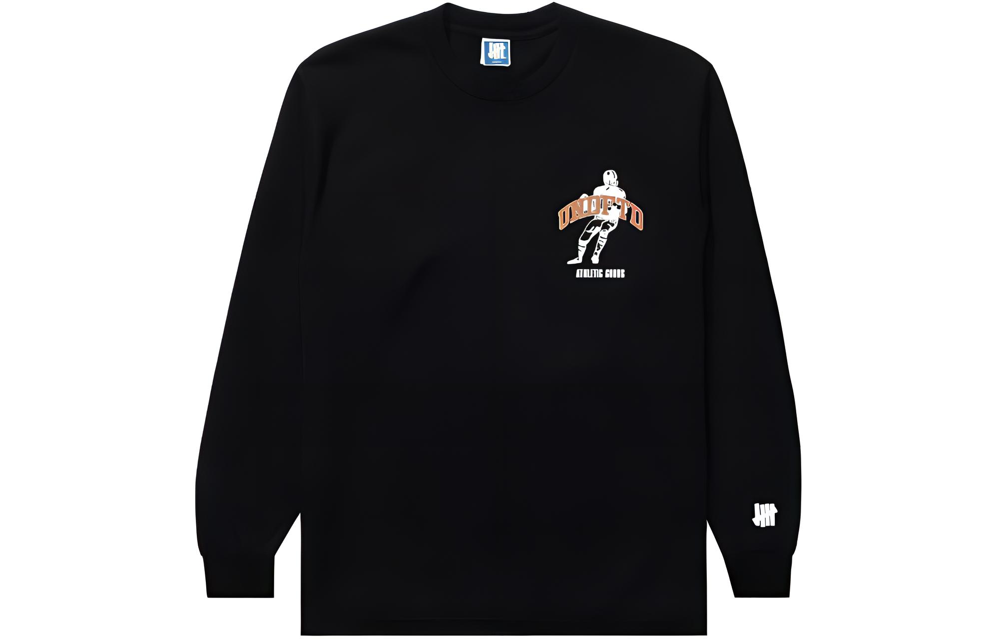 Футболка UNDEFEATED (черная)