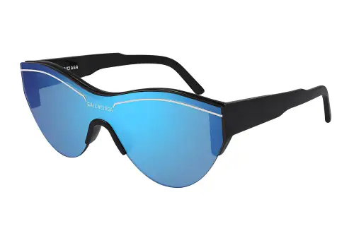 Balenciaga Sunglasses Unisex Blue