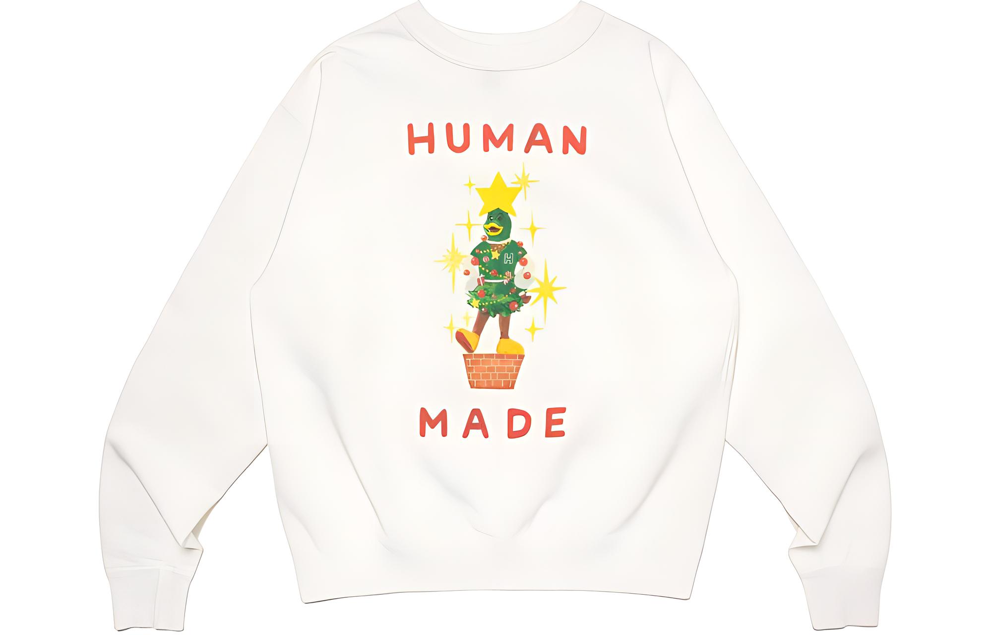 Свитшот Human Made x KEIKO SOOTOME (бежевый)