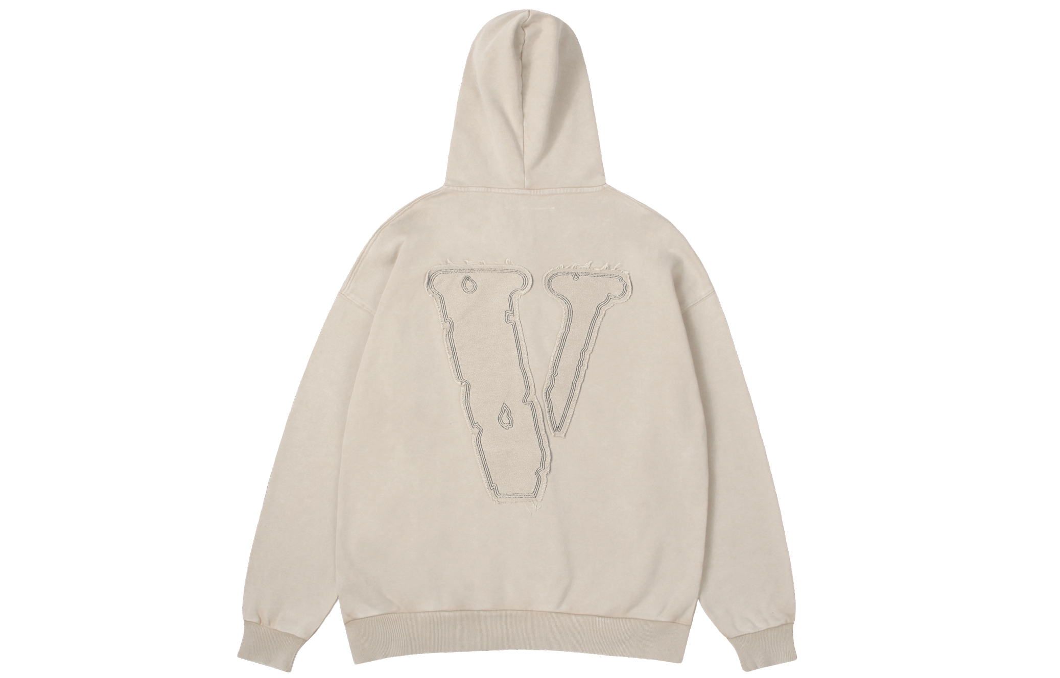 Худи VLONE Кардиган (бежевое)